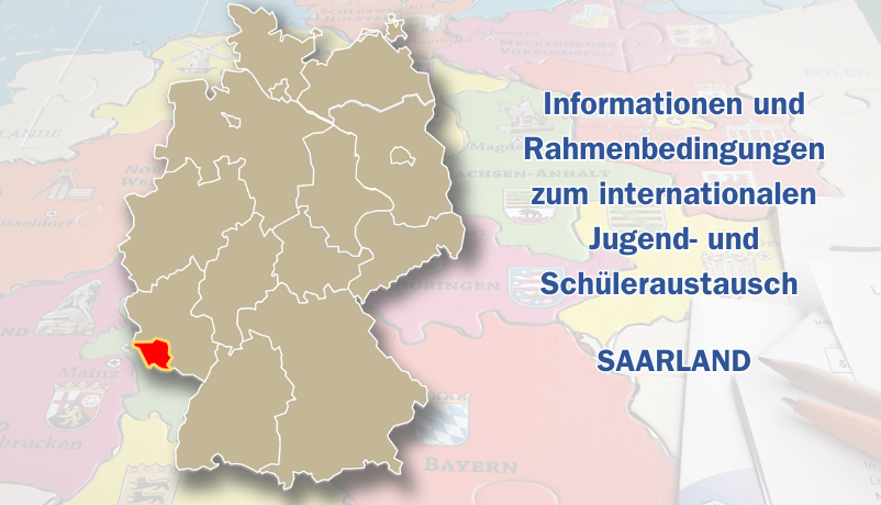 Informationen und Rahmenbedingungen des Internationalen Jugend- und Schüleraustauschs im Saarland