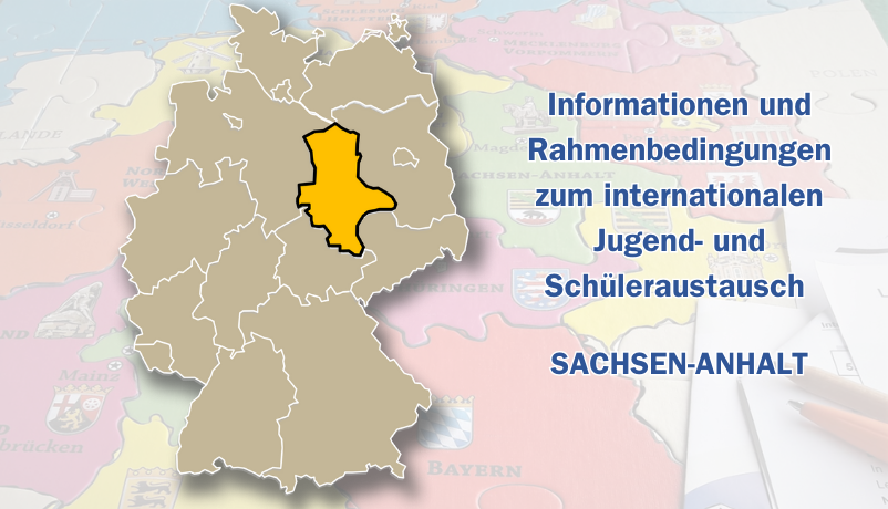 Internationaler Jugend- und Schüleraustausch in Sachsen-Anhalt - Informationen und Rahmenbedingungen