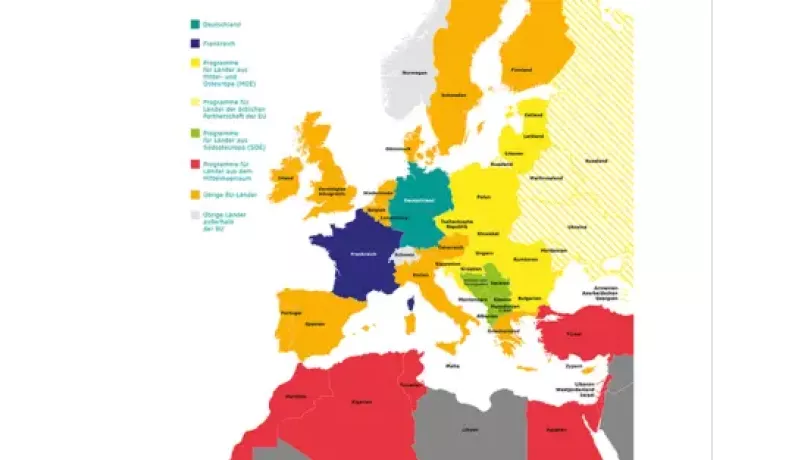 MOE-, SOE- Et Maghreb-Sonderfonds 2025 