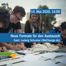 Webinare & Co.: Neue Formate für den Austausch 