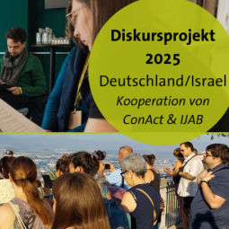 ConAct Sichtbar Handeln! Gegen Antisemitismus ConAct Sichtbar Handeln! Gegen Antisemitismus