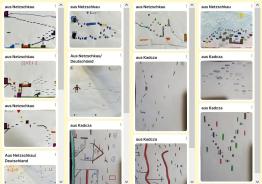 Roboter Zeichnungen eTwinning